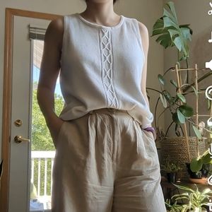 🚨LAST CHANCE Liz Claiborne Knit Sweater Vest Tank Top
